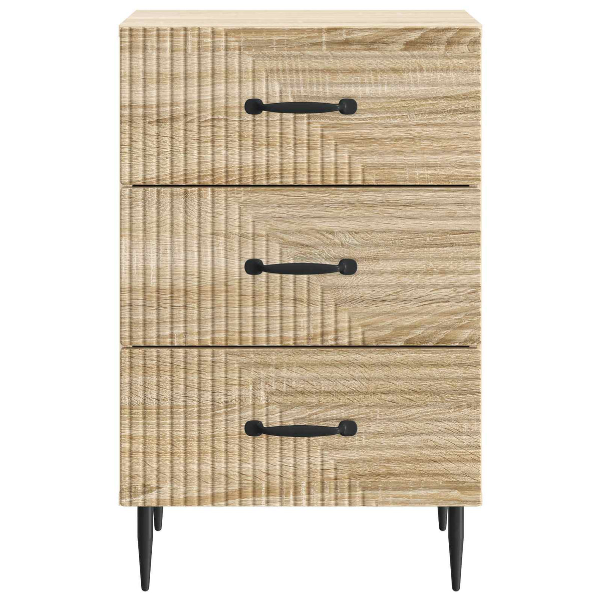 Armadio da Notte con cassetto Rovere Sonoma 43 x 41 x 66,5 cm | homemem39