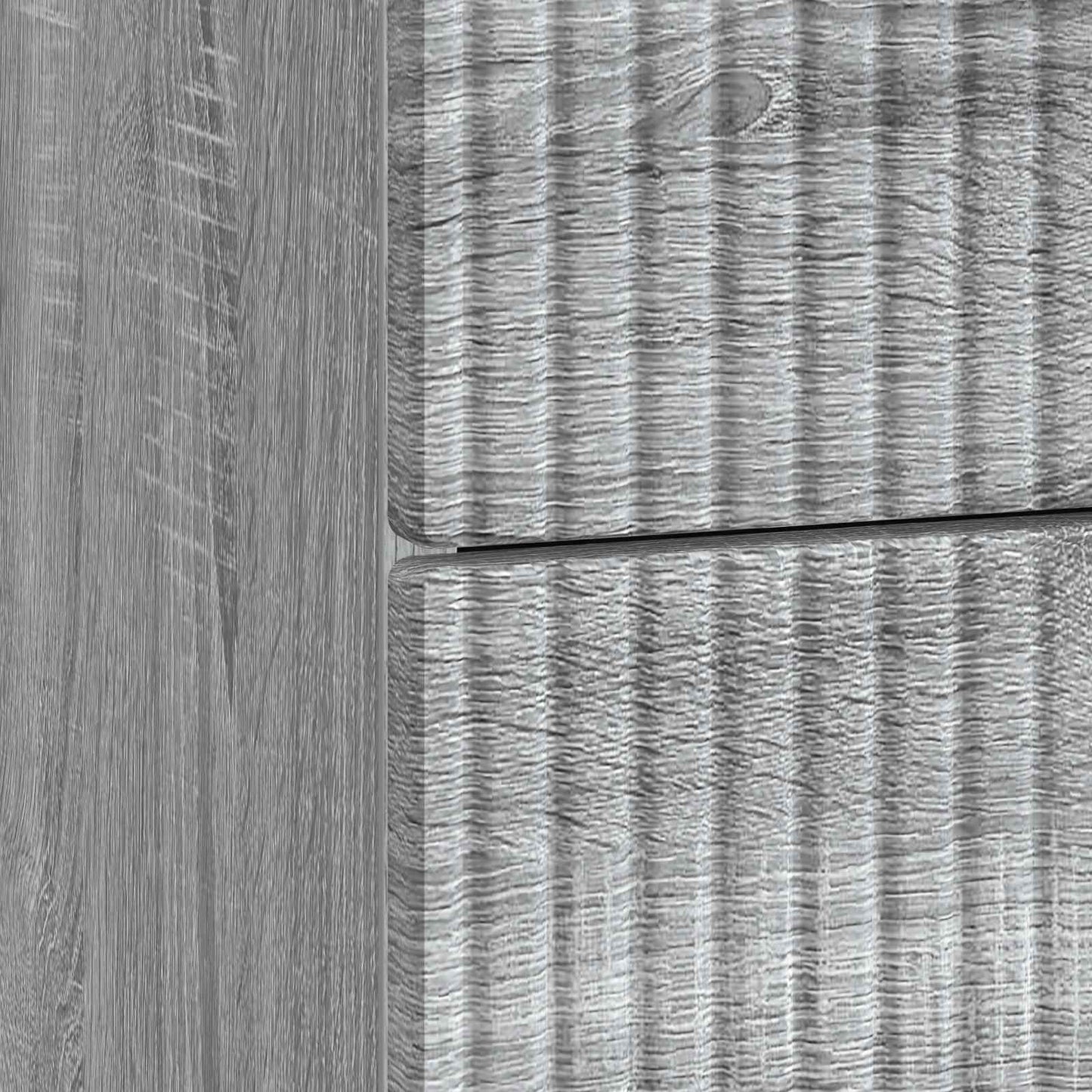 Armadio da Notte con cassetto Grigio Sonoma 43 x 41 x 66,5 cm | homemem39