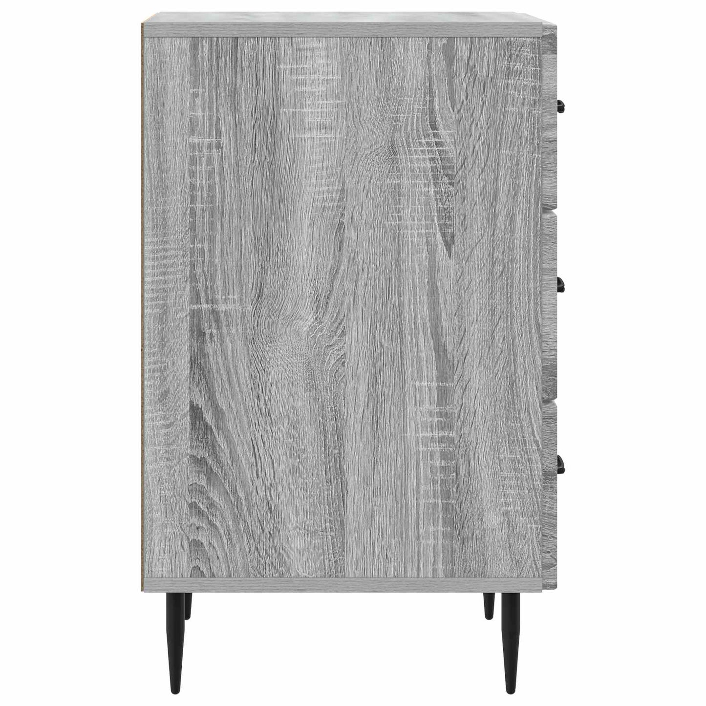 Armadio da Notte con cassetto Grigio Sonoma 43 x 41 x 66,5 cm | homemem39