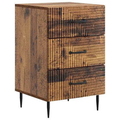 Armadio da Notte con cassetto Legno antico 43 x 41 x 66,5 cm | homemem39