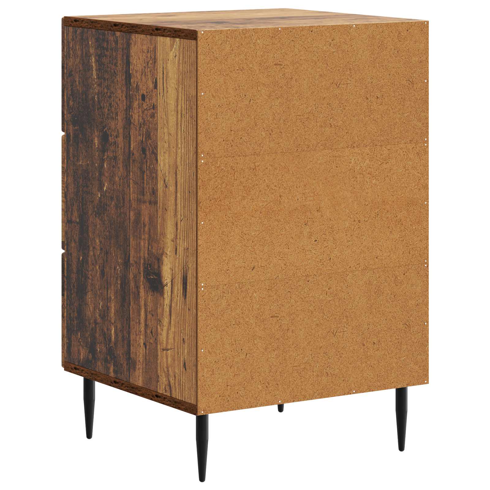 Armadio da Notte con cassetto Legno antico 43 x 41 x 66,5 cm | homemem39