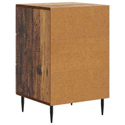 Armadio da Notte con cassetto Legno antico 43 x 41 x 66,5 cm | homemem39