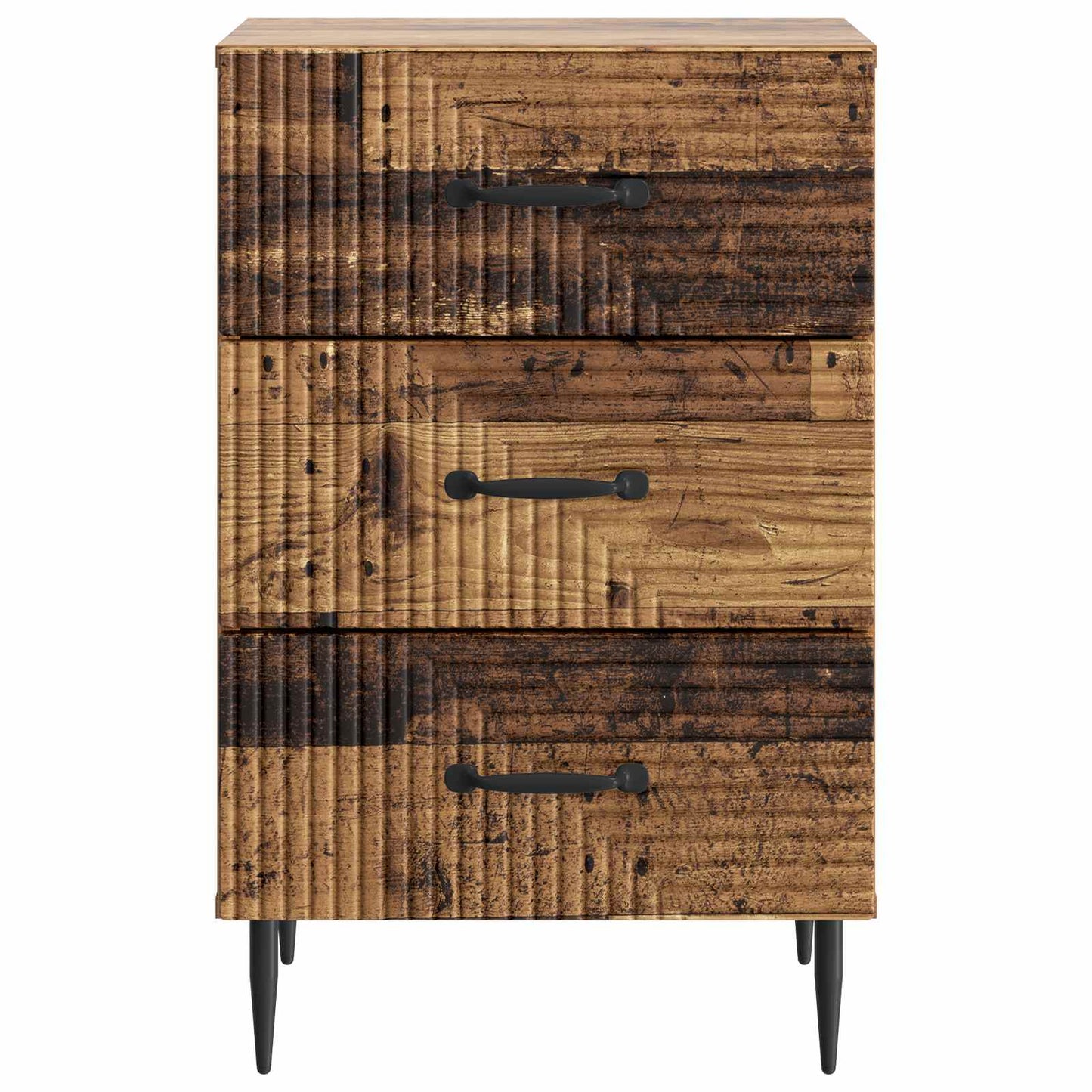 Armadio da Notte con cassetto Legno antico 43 x 41 x 66,5 cm | homemem39