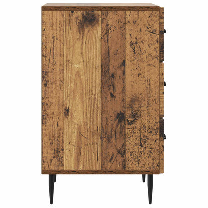 Armadio da Notte con cassetto Legno antico 43 x 41 x 66,5 cm | homemem39