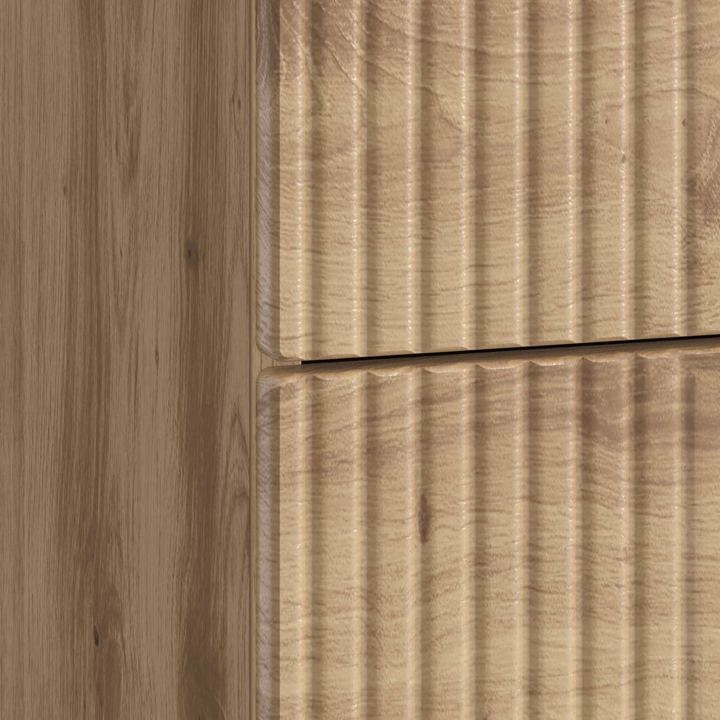Armadio da Notte Rovere Artigianale 43 x 41 x 66,5 cm | homemem39
