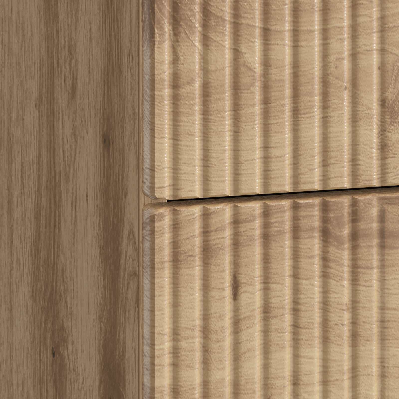 Armadio da Notte Rovere Artigianale 43 x 41 x 66,5 cm | homemem39