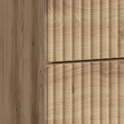 Armadio da Notte Rovere Artigianale 43 x 41 x 66,5 cm | homemem39
