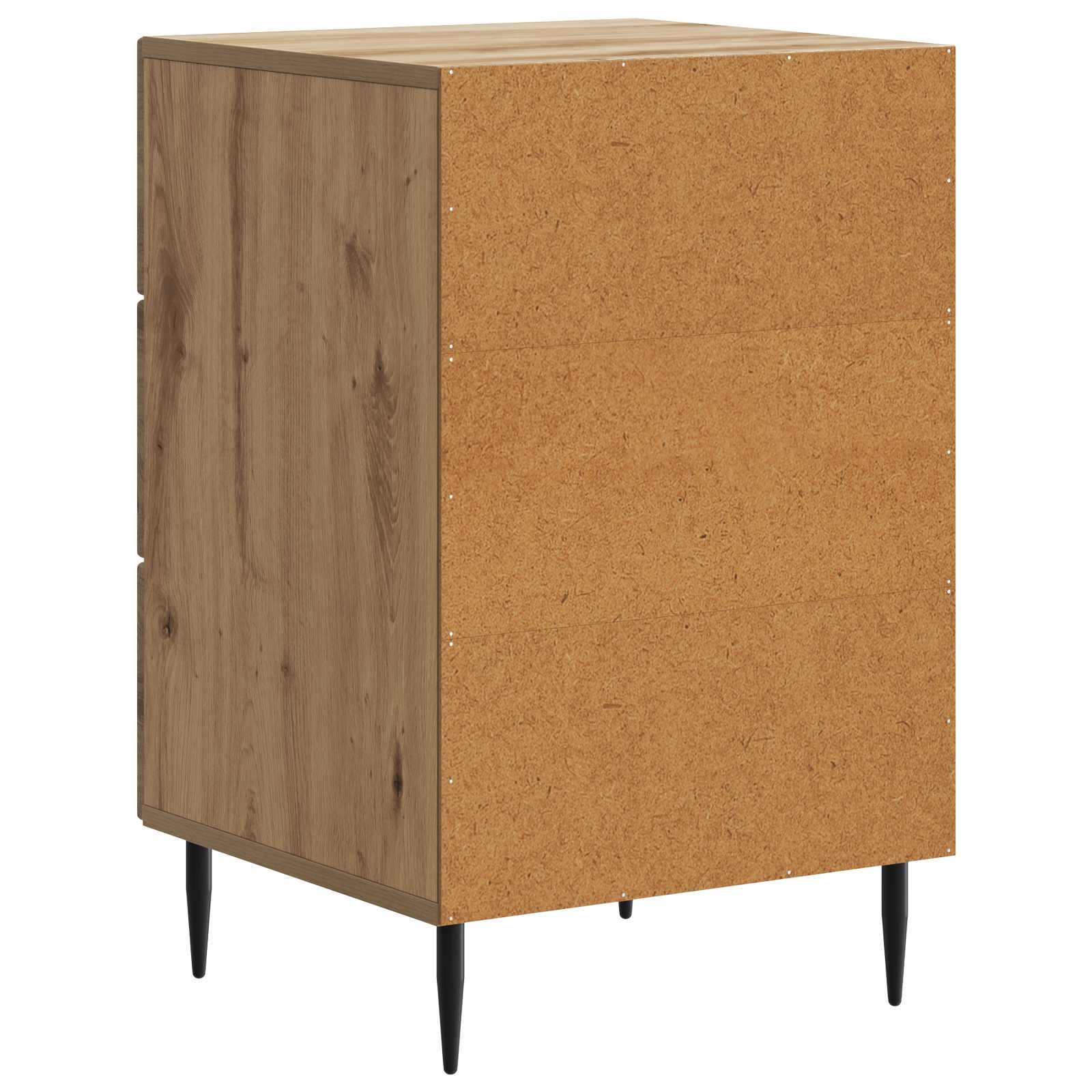 Armadio da Notte Rovere Artigianale 43 x 41 x 66,5 cm | homemem39