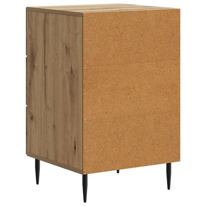 Armadio da Notte Rovere Artigianale 43 x 41 x 66,5 cm | homemem39
