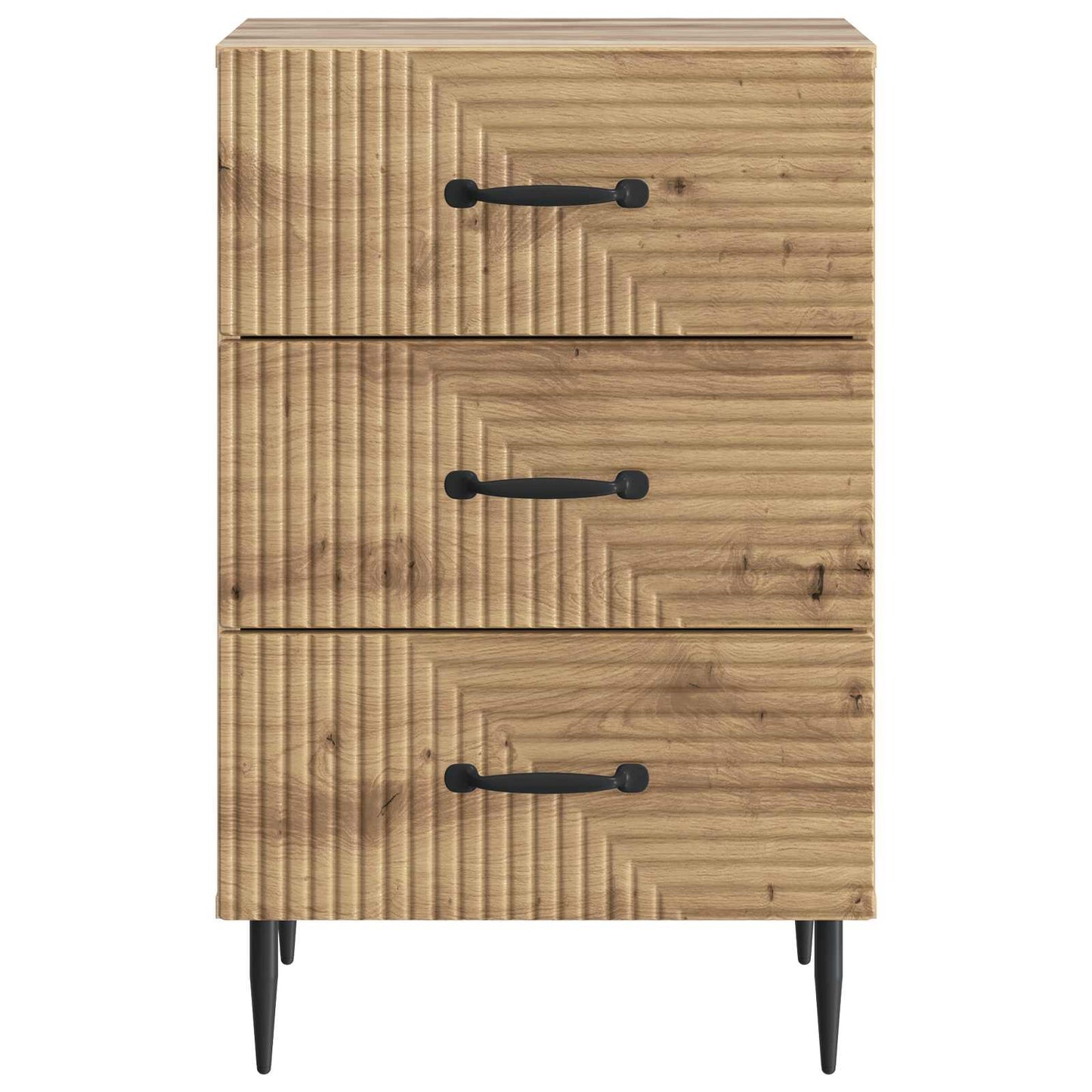 Armadio da Notte Rovere Artigianale 43 x 41 x 66,5 cm | homemem39