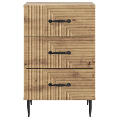Armadio da Notte Rovere Artigianale 43 x 41 x 66,5 cm | homemem39