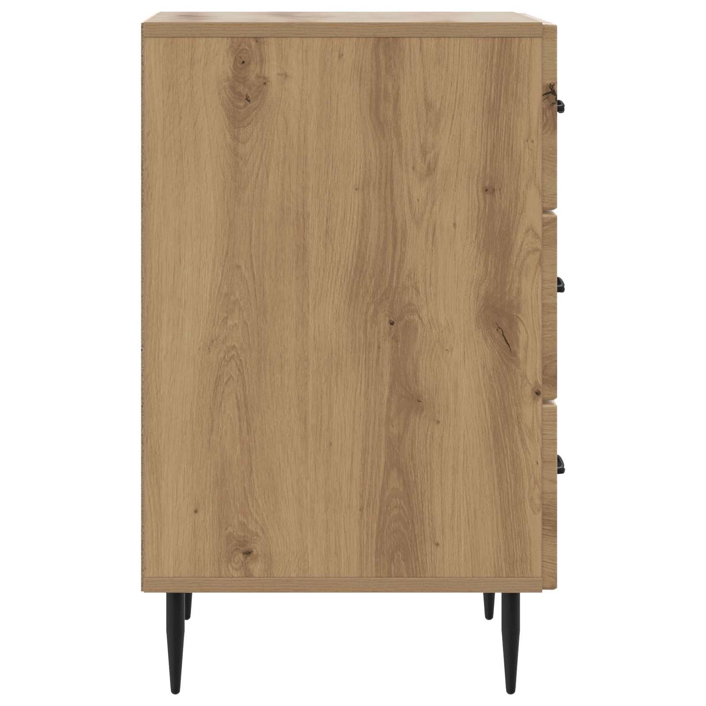 Armadio da Notte Rovere Artigianale 43 x 41 x 66,5 cm | homemem39