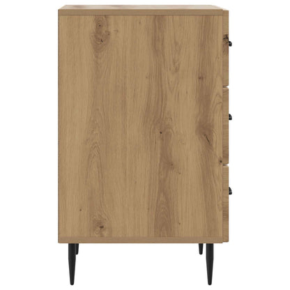 Armadio da Notte Rovere Artigianale 43 x 41 x 66,5 cm | homemem39