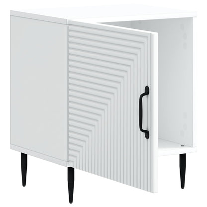 Armadio da Notte 2 pcs Bianco 43 x 34,5 x 50 cm | homemem39