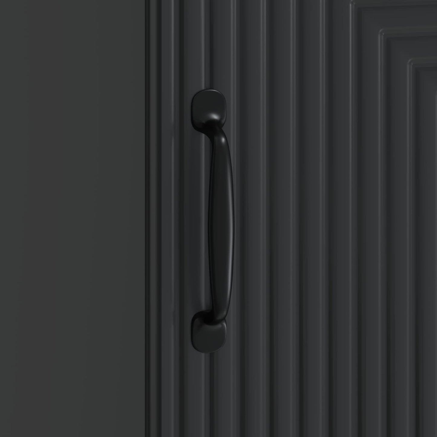 Armadio da Notte 2 pcs Nero 43 x 34,5 x 50 cm | homemem39