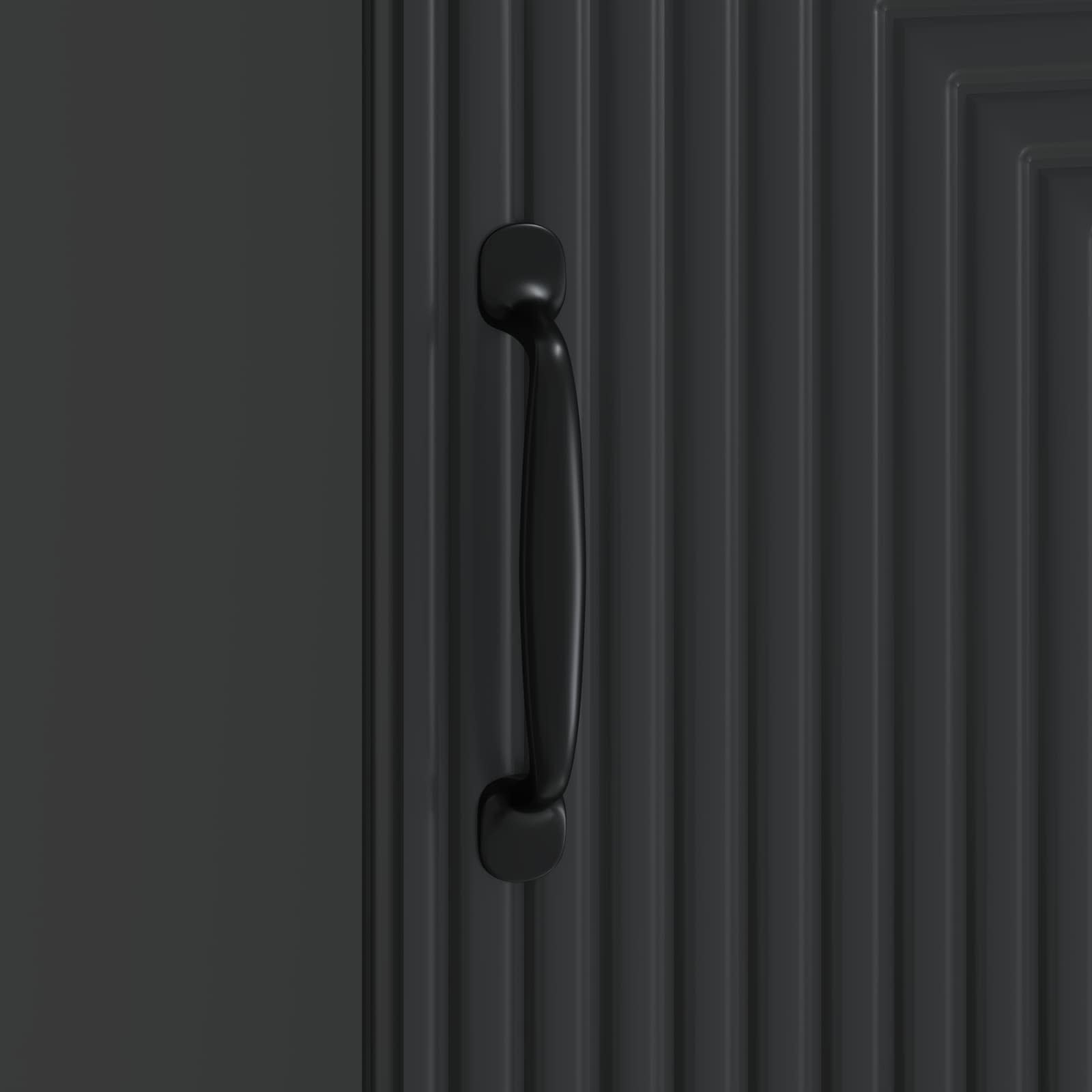 Armadio da Notte 2 pcs Nero 43 x 34,5 x 50 cm | homemem39