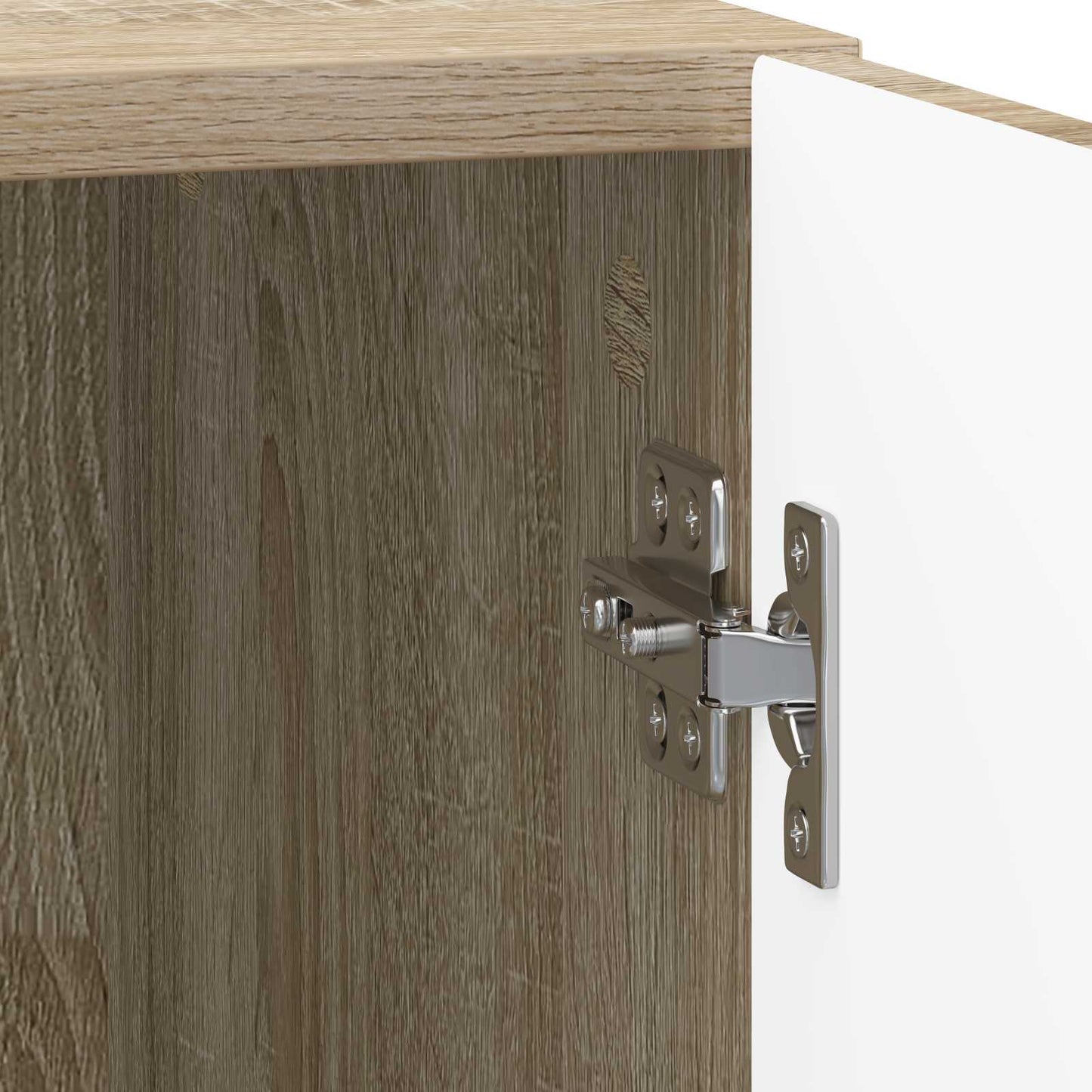 Armadio da Notte Rovere Sonoma 43 x 34,5 x 50 cm | homemem39