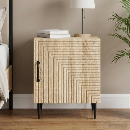 Armadio da Notte Rovere Sonoma 43 x 34,5 x 50 cm | homemem39