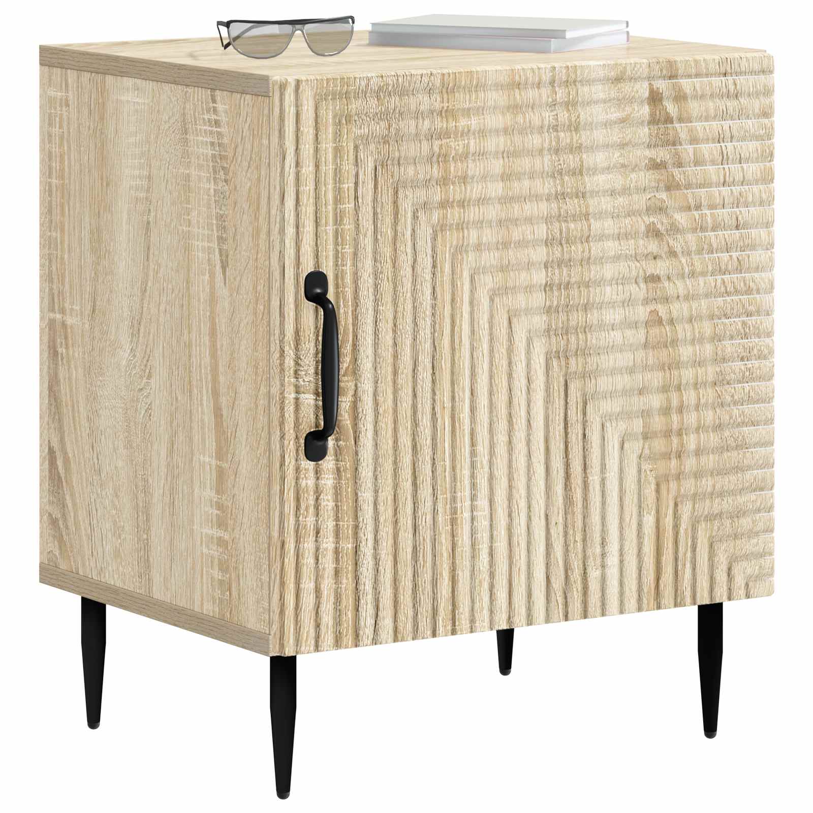 Armadio da Notte Rovere Sonoma 43 x 34,5 x 50 cm | homemem39
