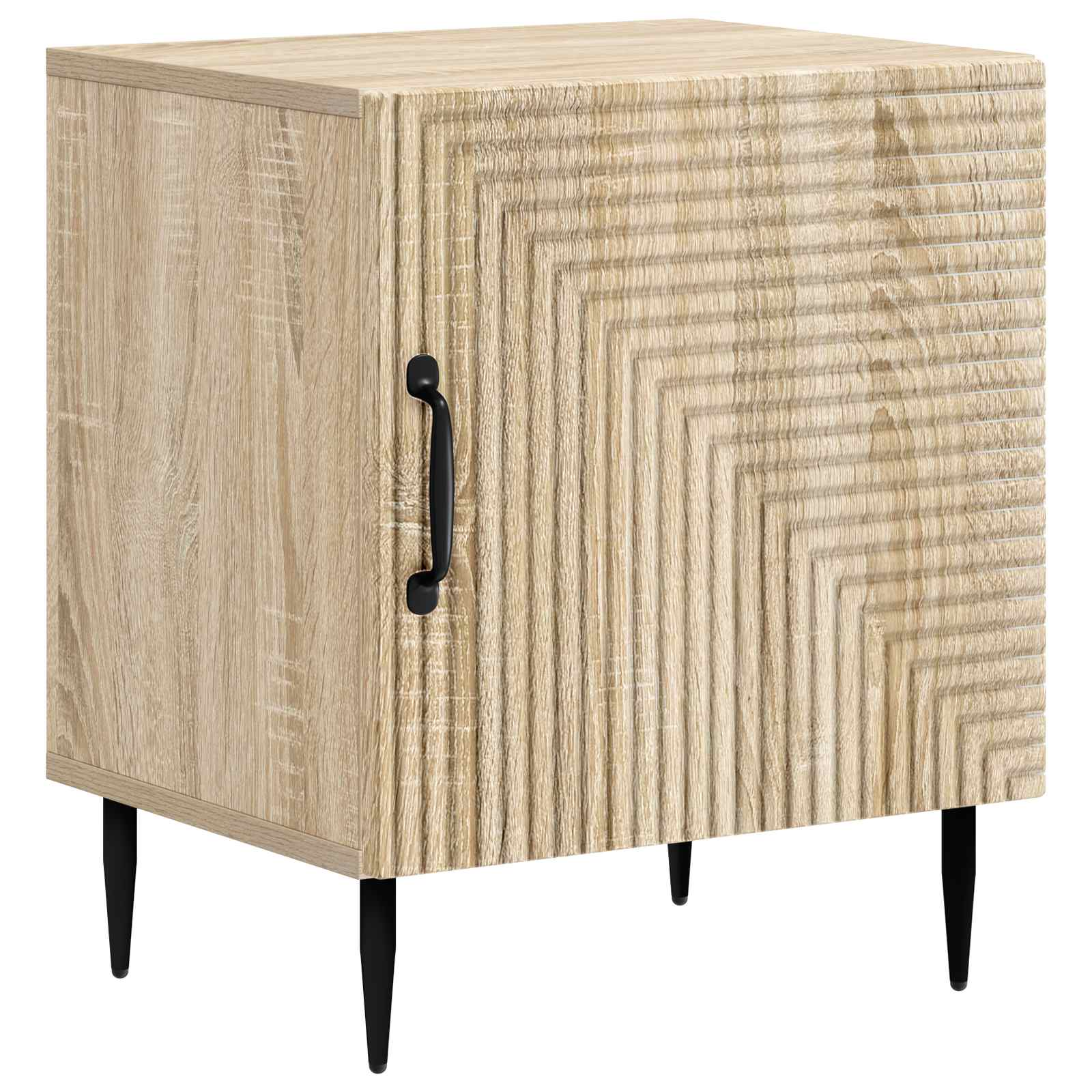 Armadio da Notte 2 pcs Rovere Sonoma 43 x 34,5 x 50 cm | homemem39