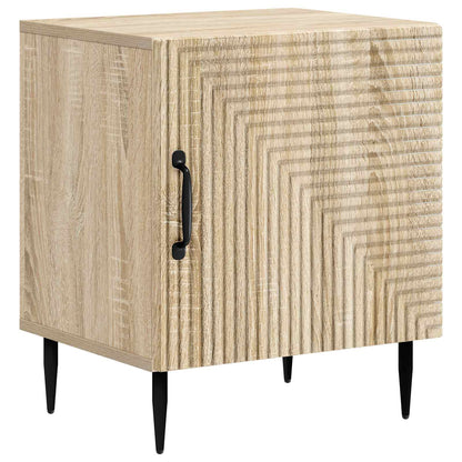 Armadio da Notte 2 pcs Rovere Sonoma 43 x 34,5 x 50 cm | homemem39