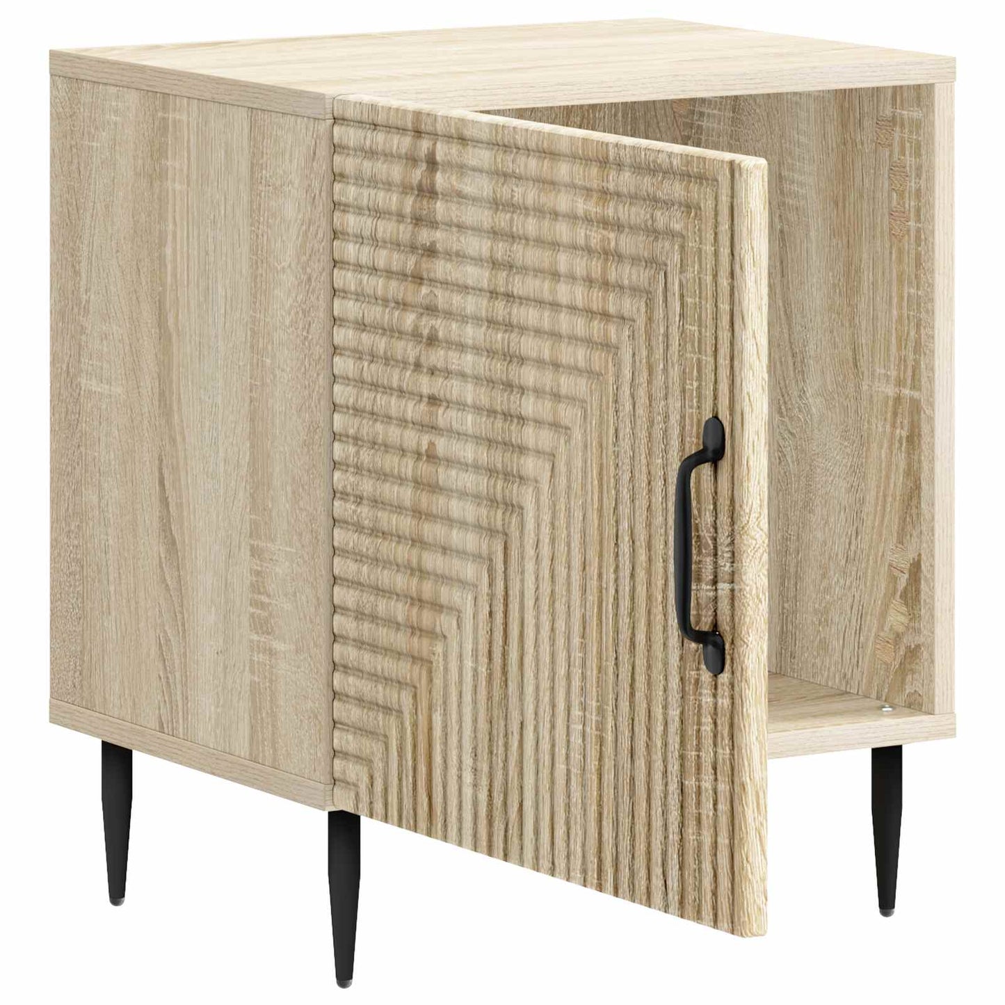 Armadio da Notte 2 pcs Rovere Sonoma 43 x 34,5 x 50 cm | homemem39