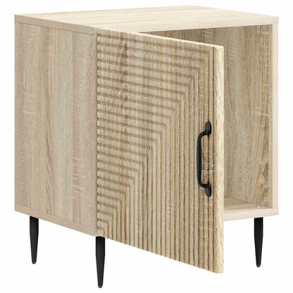 Armadio da Notte 2 pcs Rovere Sonoma 43 x 34,5 x 50 cm | homemem39