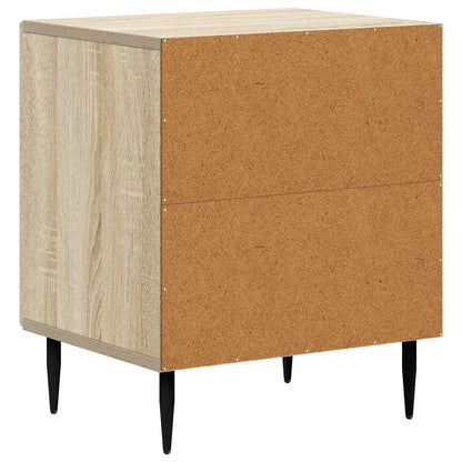 Armadio da Notte 2 pcs Rovere Sonoma 43 x 34,5 x 50 cm | homemem39