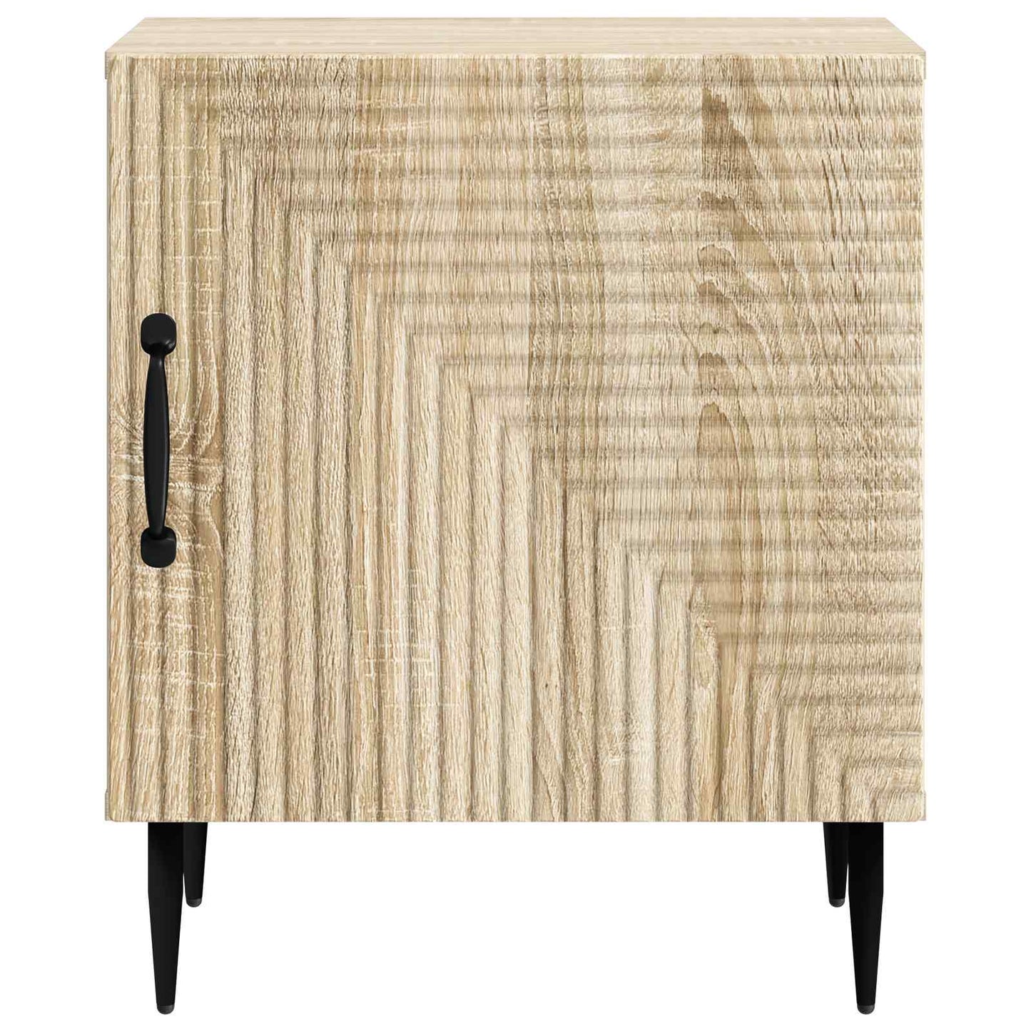 Armadio da Notte 2 pcs Rovere Sonoma 43 x 34,5 x 50 cm | homemem39