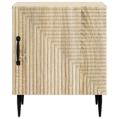 Armadio da Notte 2 pcs Rovere Sonoma 43 x 34,5 x 50 cm | homemem39