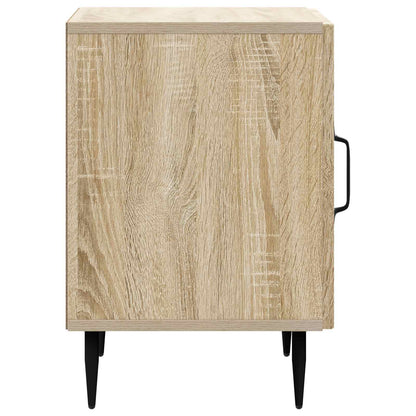 Armadio da Notte 2 pcs Rovere Sonoma 43 x 34,5 x 50 cm | homemem39