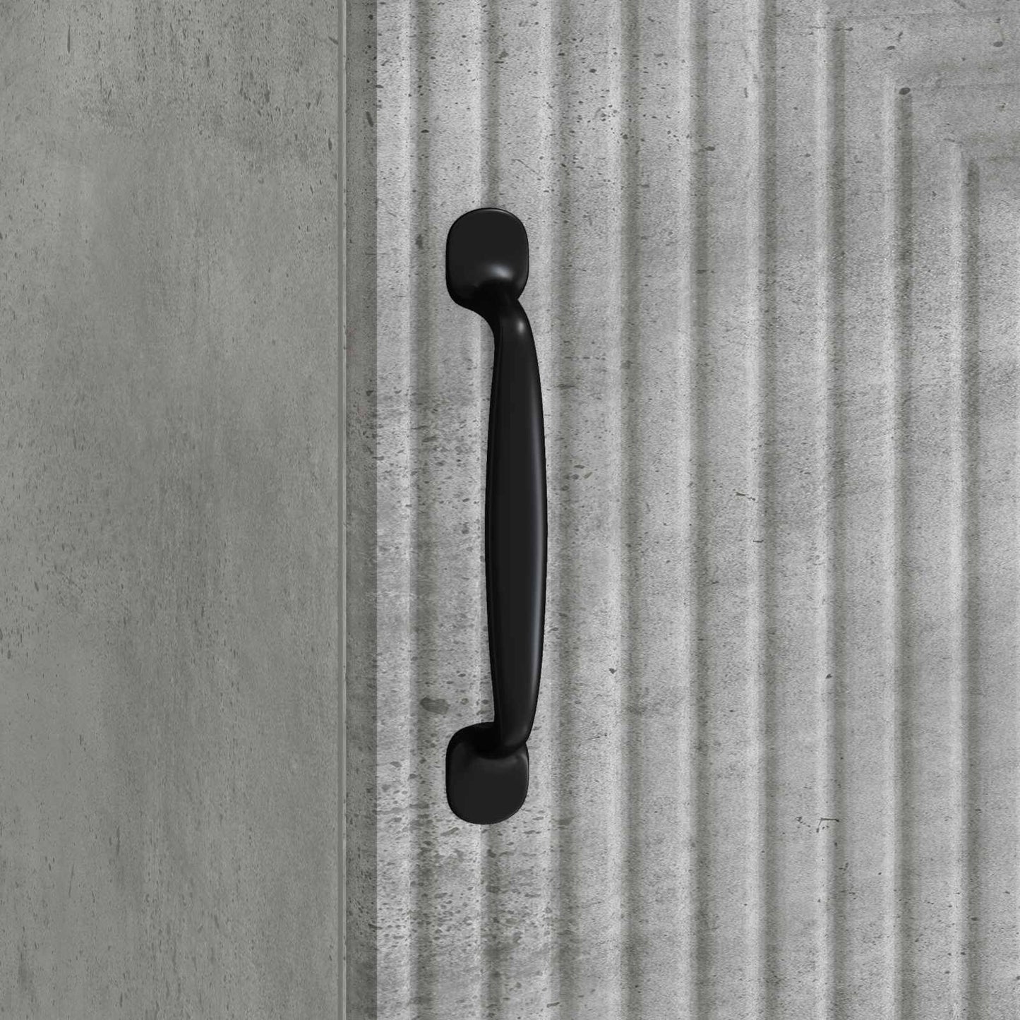 Armadio da Notte Grigio Cemento 43 x 34,5 x 50 cm | homemem39