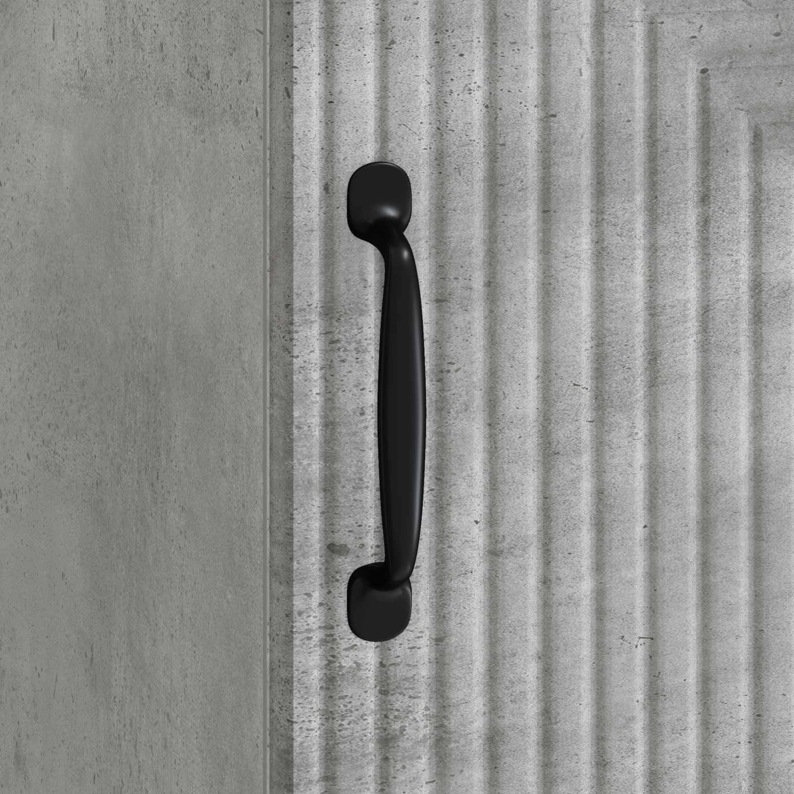 Armadio da Notte Grigio Cemento 43 x 34,5 x 50 cm | homemem39