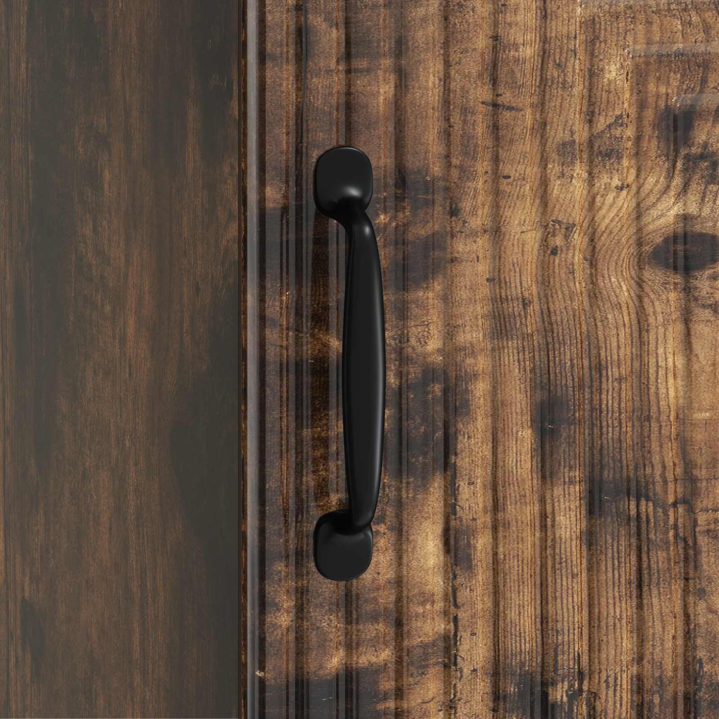 Armadio da Notte Rovere Fumo 43 x 34,5 x 50 cm