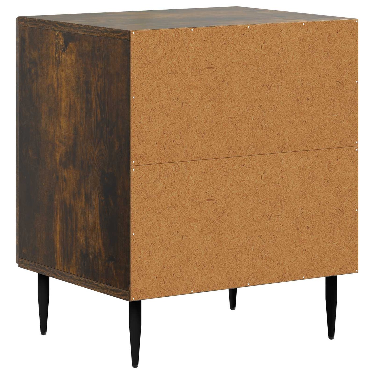 Armadio da Notte Rovere Fumo 43 x 34,5 x 50 cm