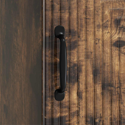 Armadio da Notte 2 pcs Rovere Fumo 43 x 34,5 x 50 cm | homemem39