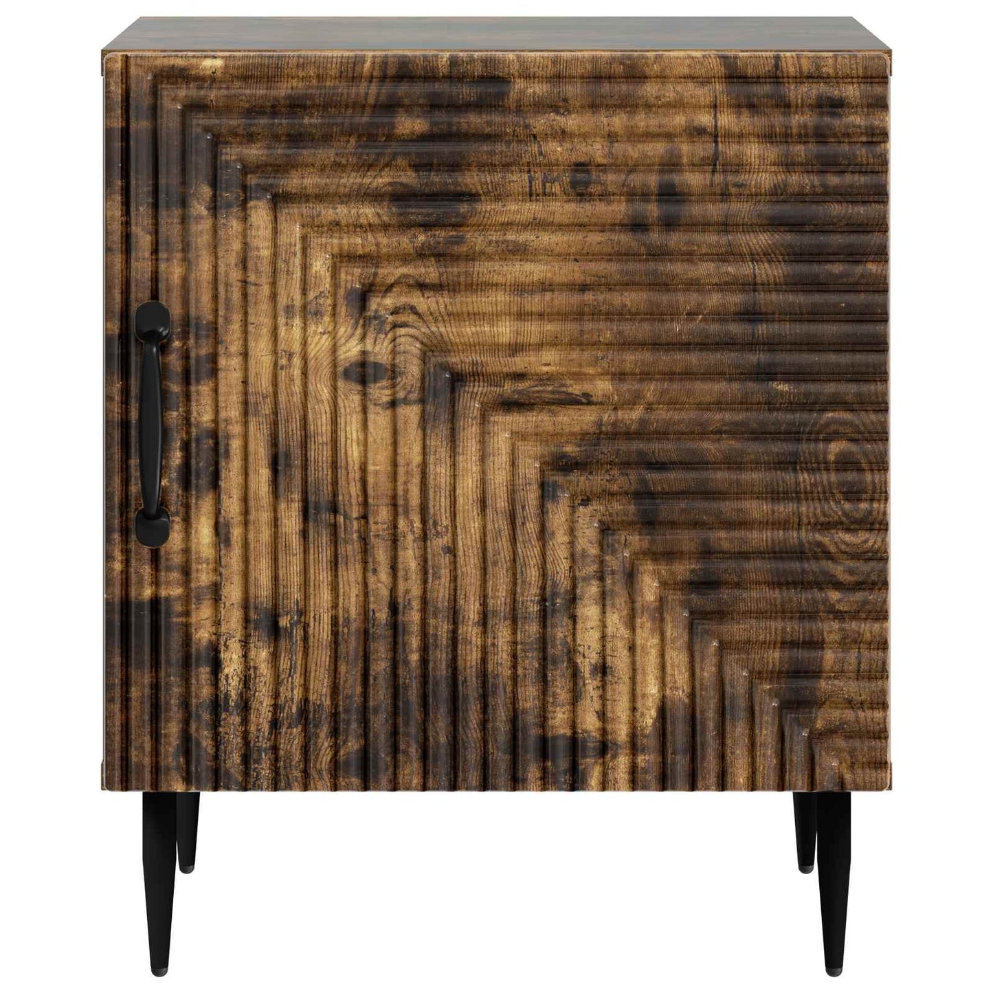 Armadio da Notte 2 pcs Rovere Fumo 43 x 34,5 x 50 cm