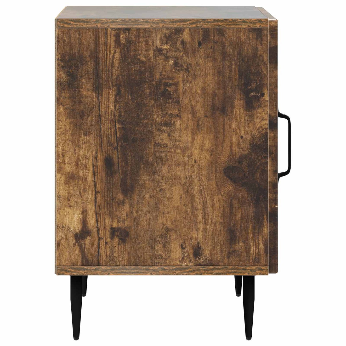 Armadio da Notte 2 pcs Rovere Fumo 43 x 34,5 x 50 cm