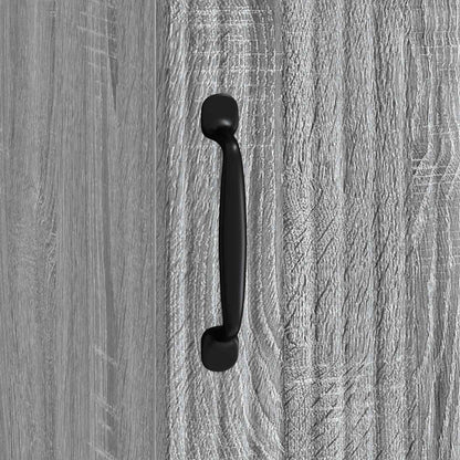 Armadio da Notte Grigio Sonoma 43 x 34,5 x 50 cm | homemem39
