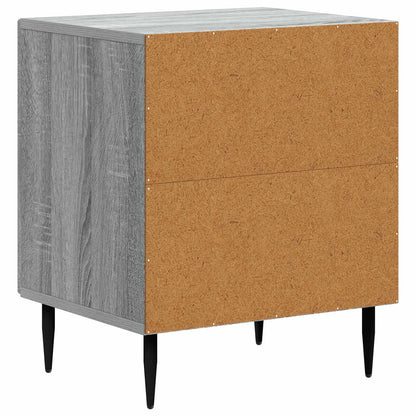 Armadio da Notte Grigio Sonoma 43 x 34,5 x 50 cm | homemem39