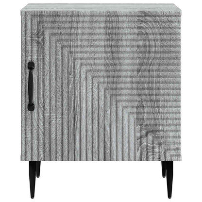 Armadio da Notte Grigio Sonoma 43 x 34,5 x 50 cm | homemem39