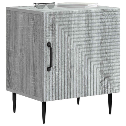 Armadio da Notte Grigio Sonoma 43 x 34,5 x 50 cm | homemem39
