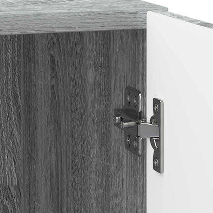 Armadio da Notte 2 pcs Grigio Sonoma 43 x 34,5 x 50 cm | homemem39
