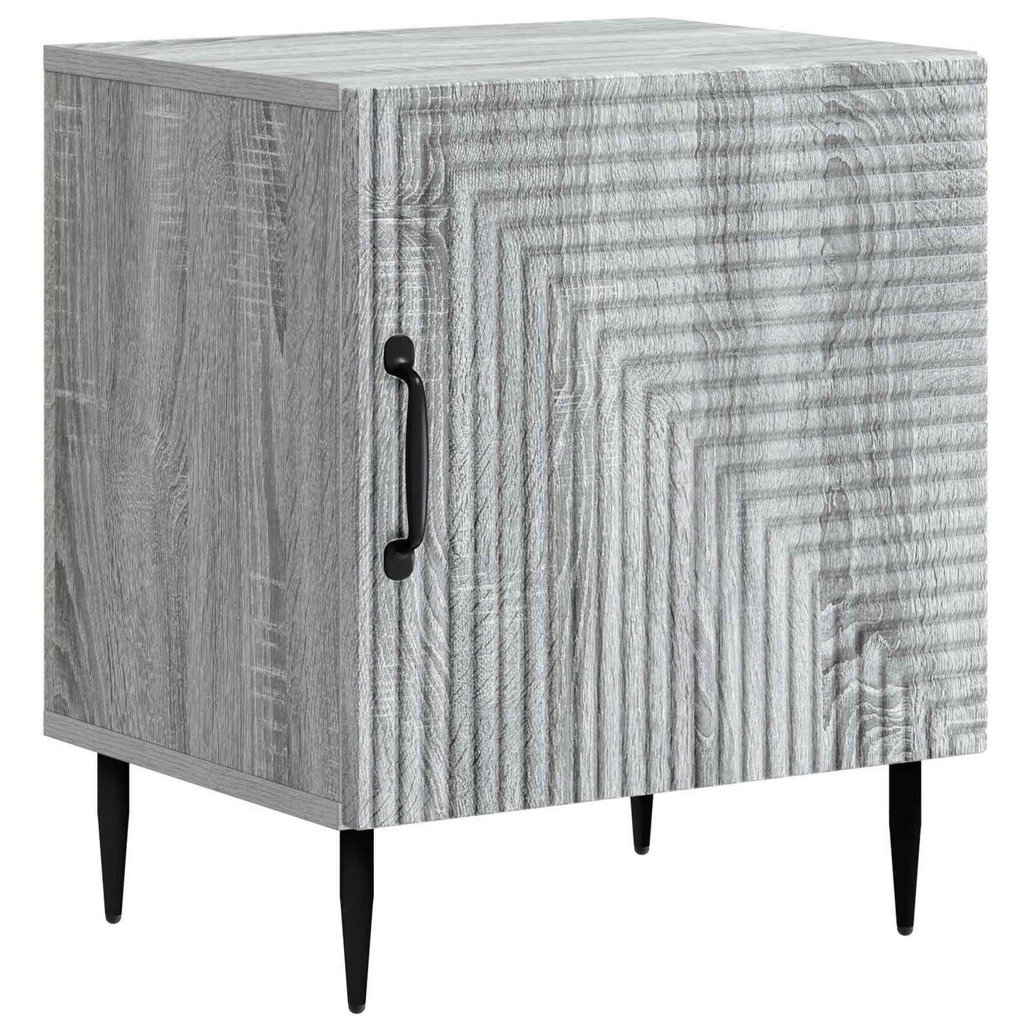 Armadio da Notte 2 pcs Grigio Sonoma 43 x 34,5 x 50 cm | homemem39