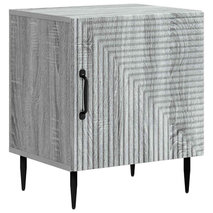 Armadio da Notte 2 pcs Grigio Sonoma 43 x 34,5 x 50 cm | homemem39