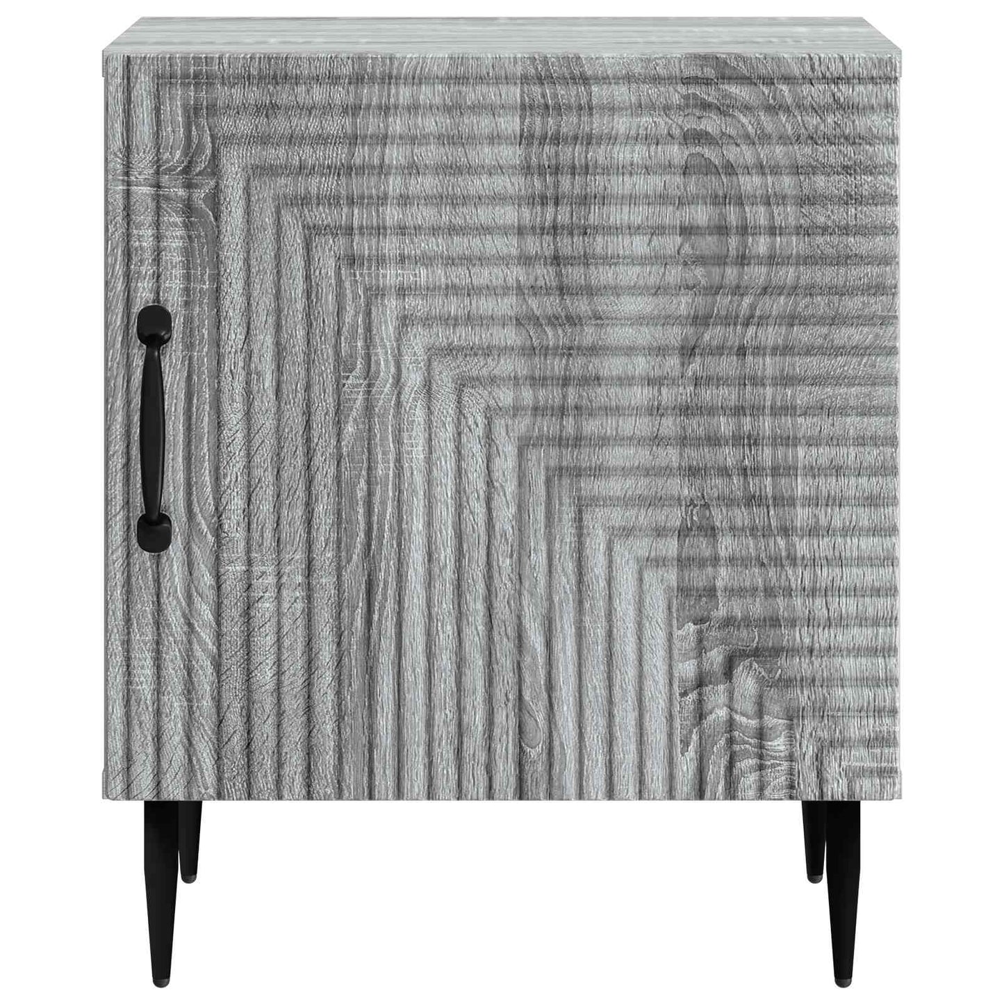 Armadio da Notte 2 pcs Grigio Sonoma 43 x 34,5 x 50 cm | homemem39