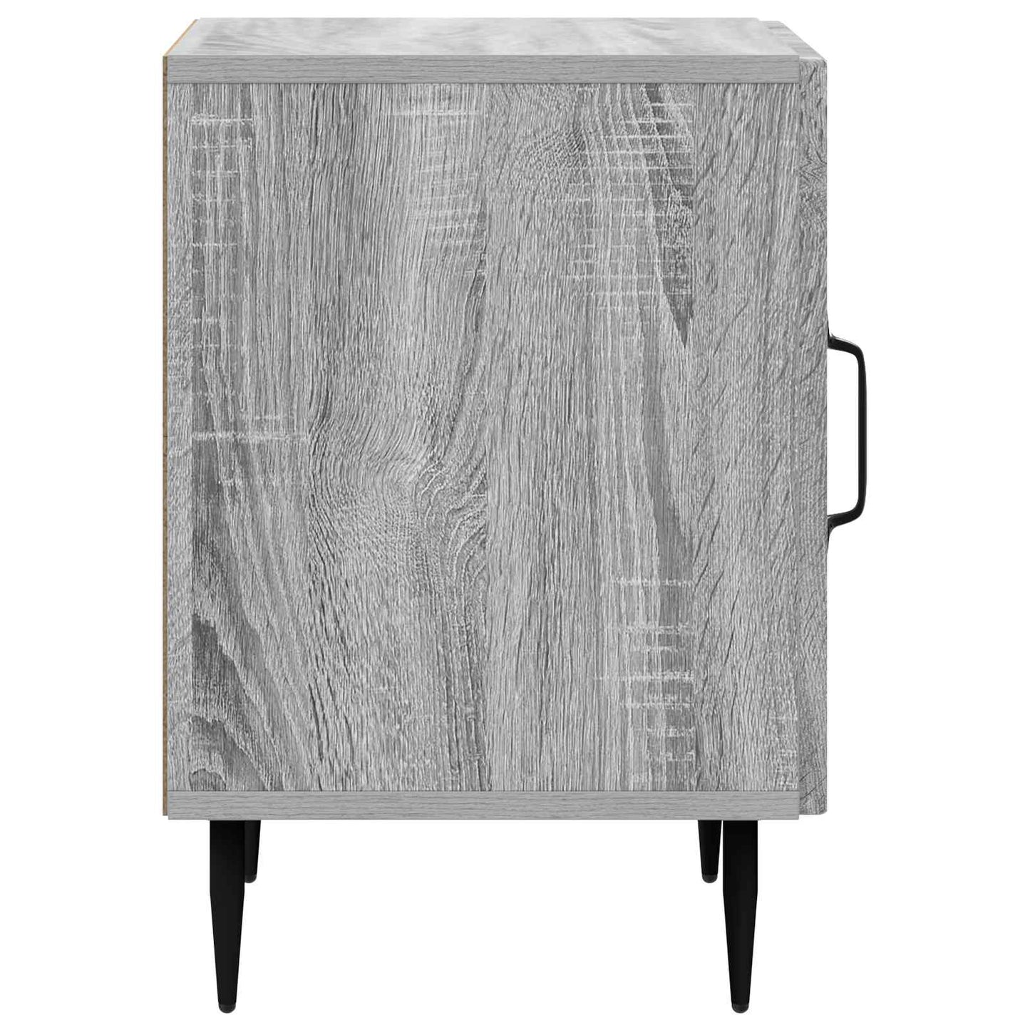 Armadio da Notte 2 pcs Grigio Sonoma 43 x 34,5 x 50 cm | homemem39