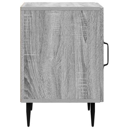 Armadio da Notte 2 pcs Grigio Sonoma 43 x 34,5 x 50 cm | homemem39