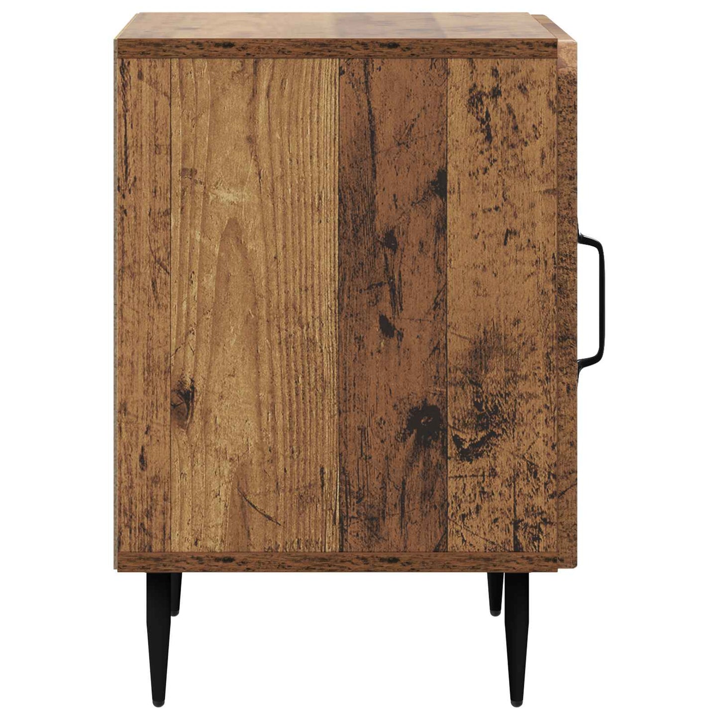 Armadio da Notte Legno antico 43 x 34,5 x 50 cm