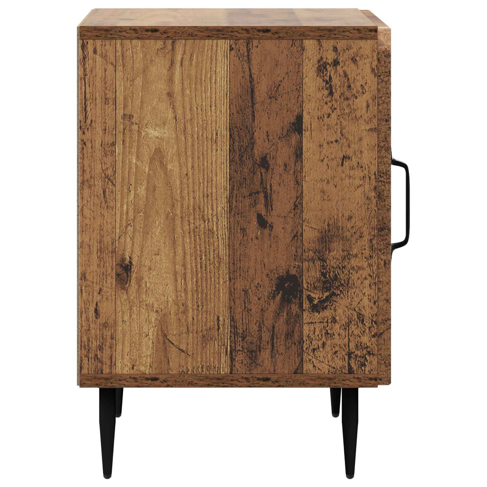 Armadio da Notte 2 pcs Legno antico 43 x 34,5 x 50 cm | homemem39